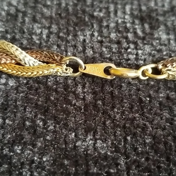 Gold/Silver Mixture Chain - Picture 5 of 6